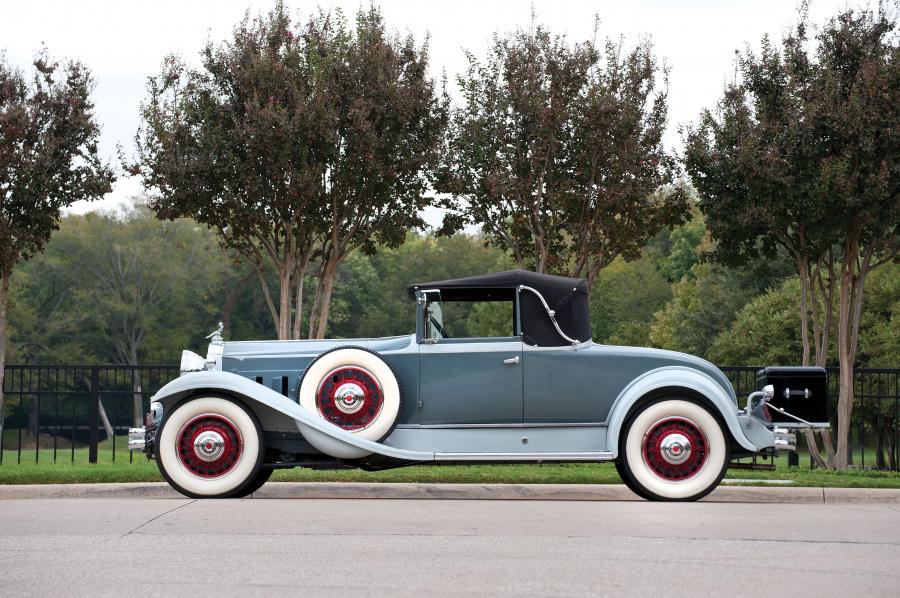  Packard Model 840 Deluxe Eight Convertible Coupe 1931 года  (фото 29 из 33)